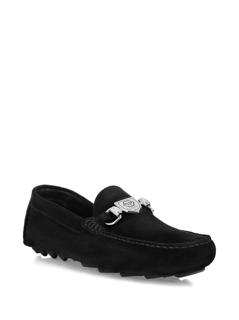 suede driving loafers - 2