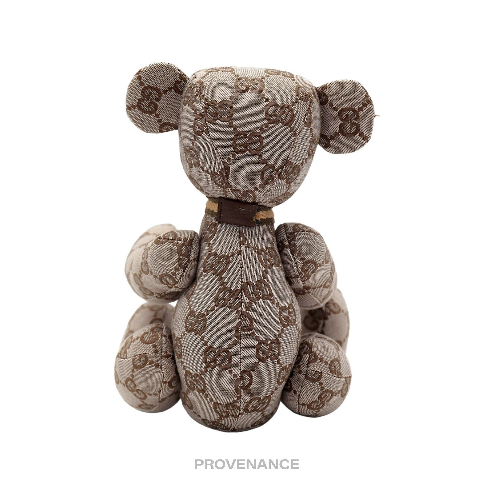 Gucci Teddy Bear - Light Brown GG Canvas - 2