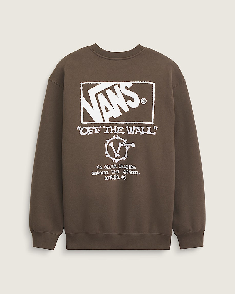 Circle Bones Formula Crew Sweatshirt 1