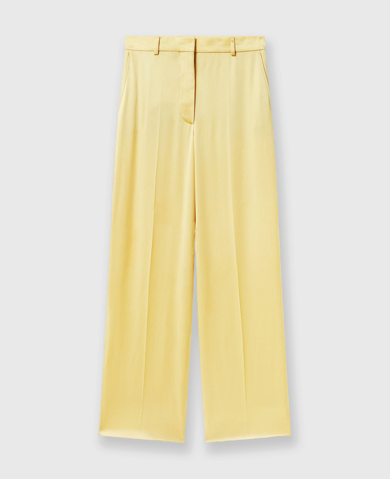 Low-Rise Straight-Leg Pants - 1