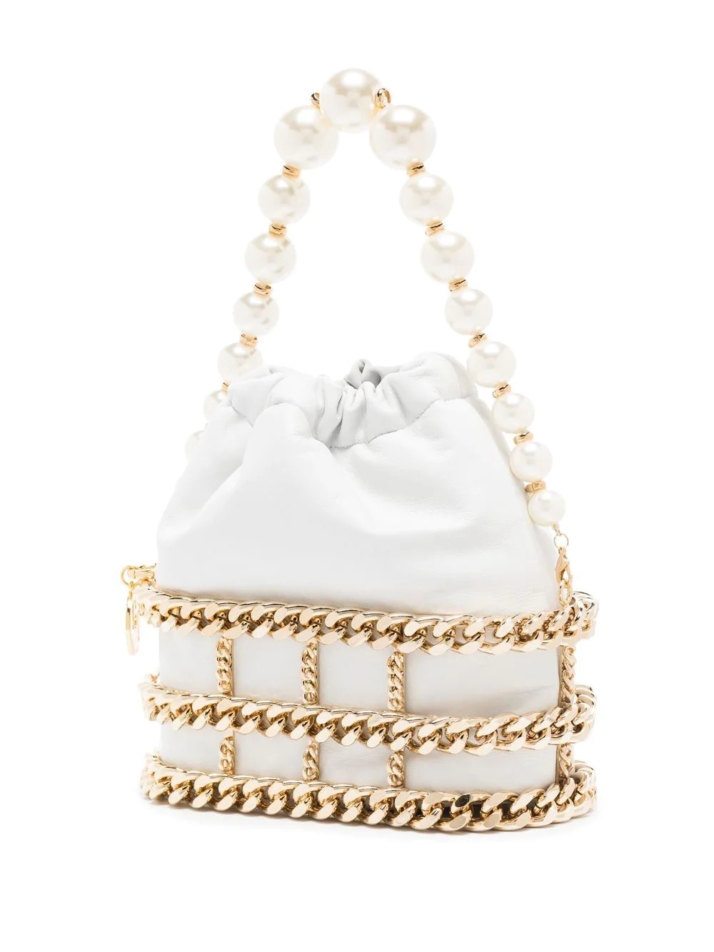 Convertible Pearls tote bag - 3