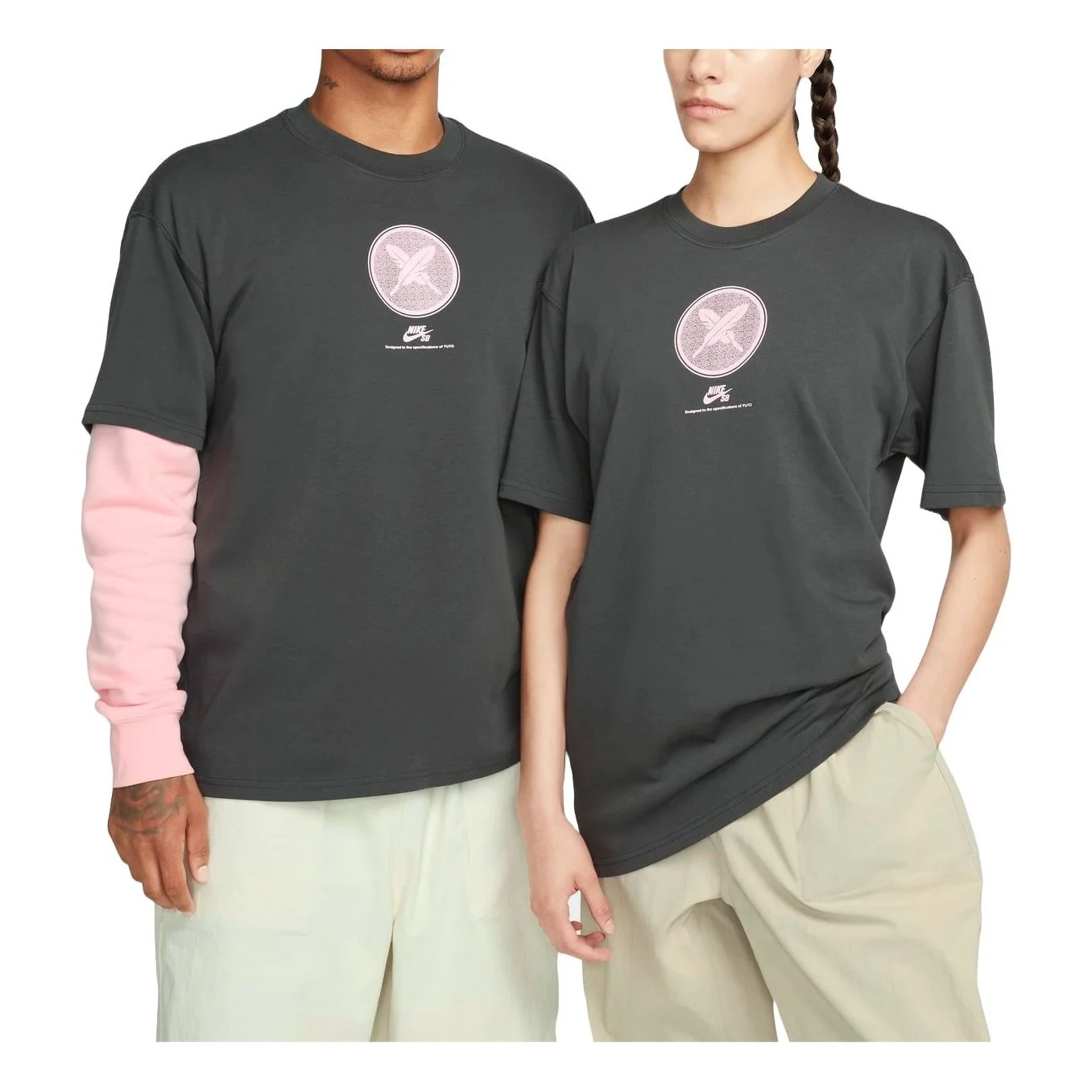 Nike SB Yuto Max90 Skate T-Shirt Asia Sizing 'Black' FN0670-060 - 1