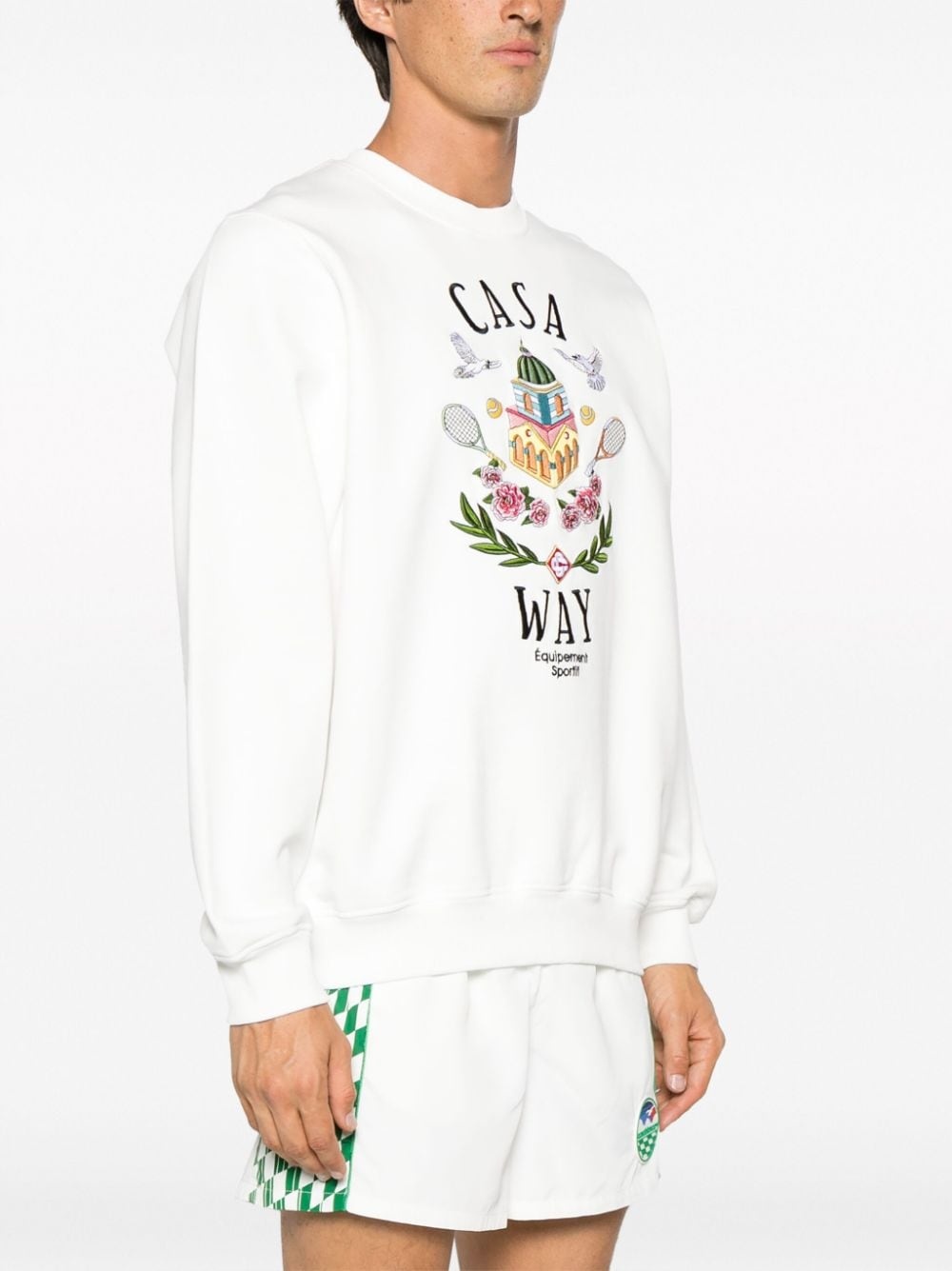 Casa Way cotton sweatshirt - 3