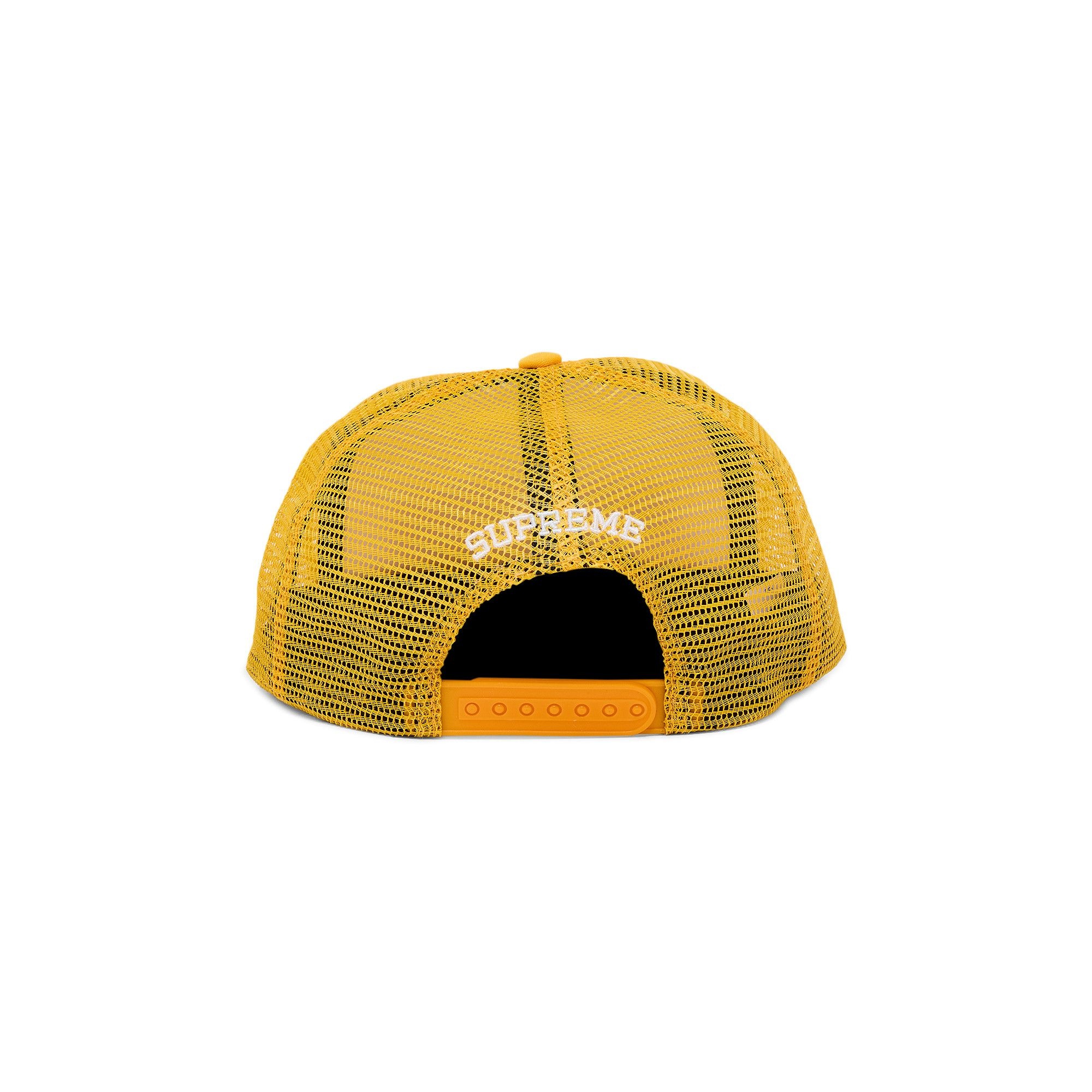 Supreme Gradient Mesh Back 5-Panel 'Gold' - 4