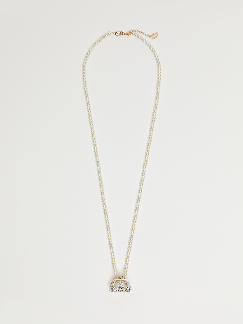 PASTICCINOC4 Collar with Pasticcino Bag pendant 1