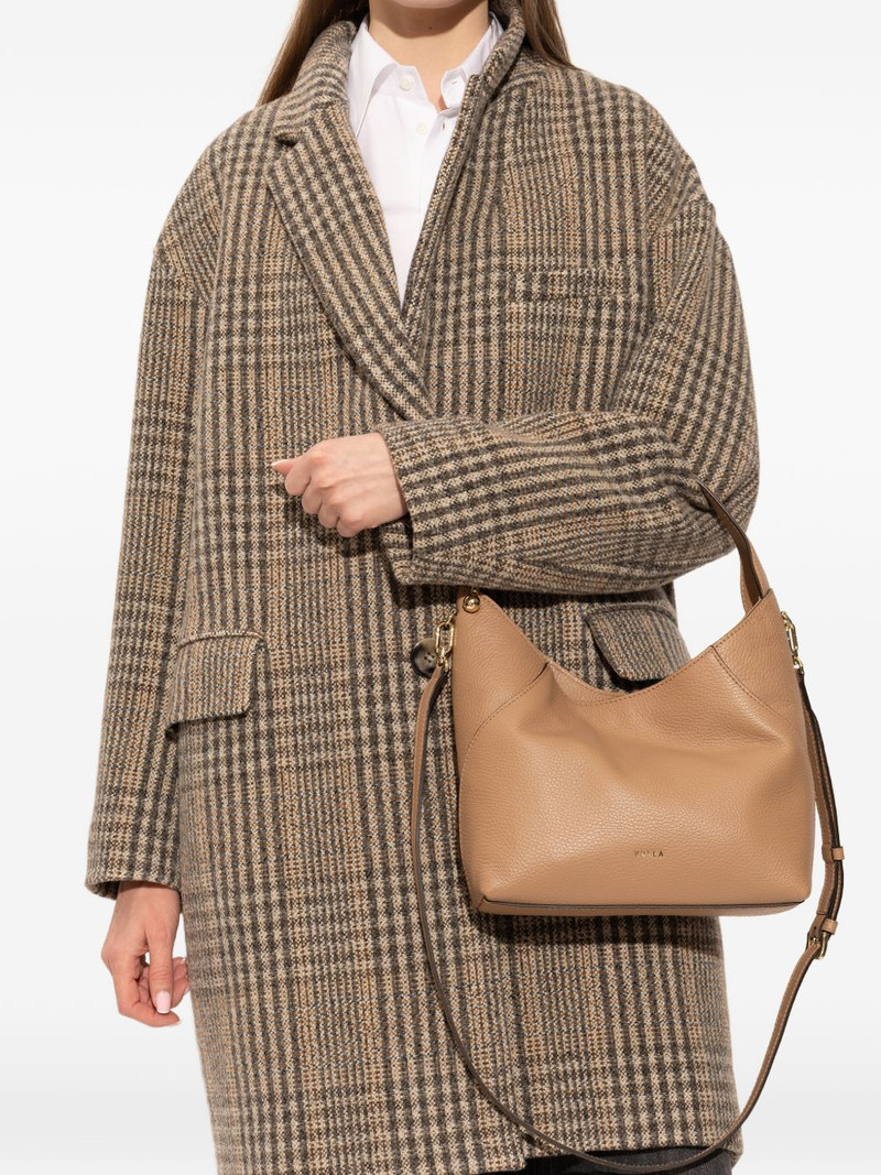 FURLA small Lara leather tote bag outlook