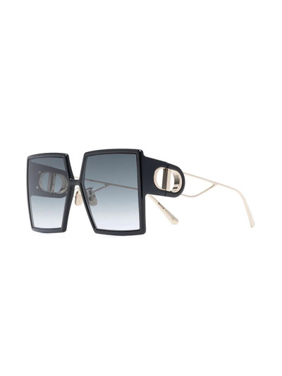 Dior Montagne oversized frame sunglasses outlook