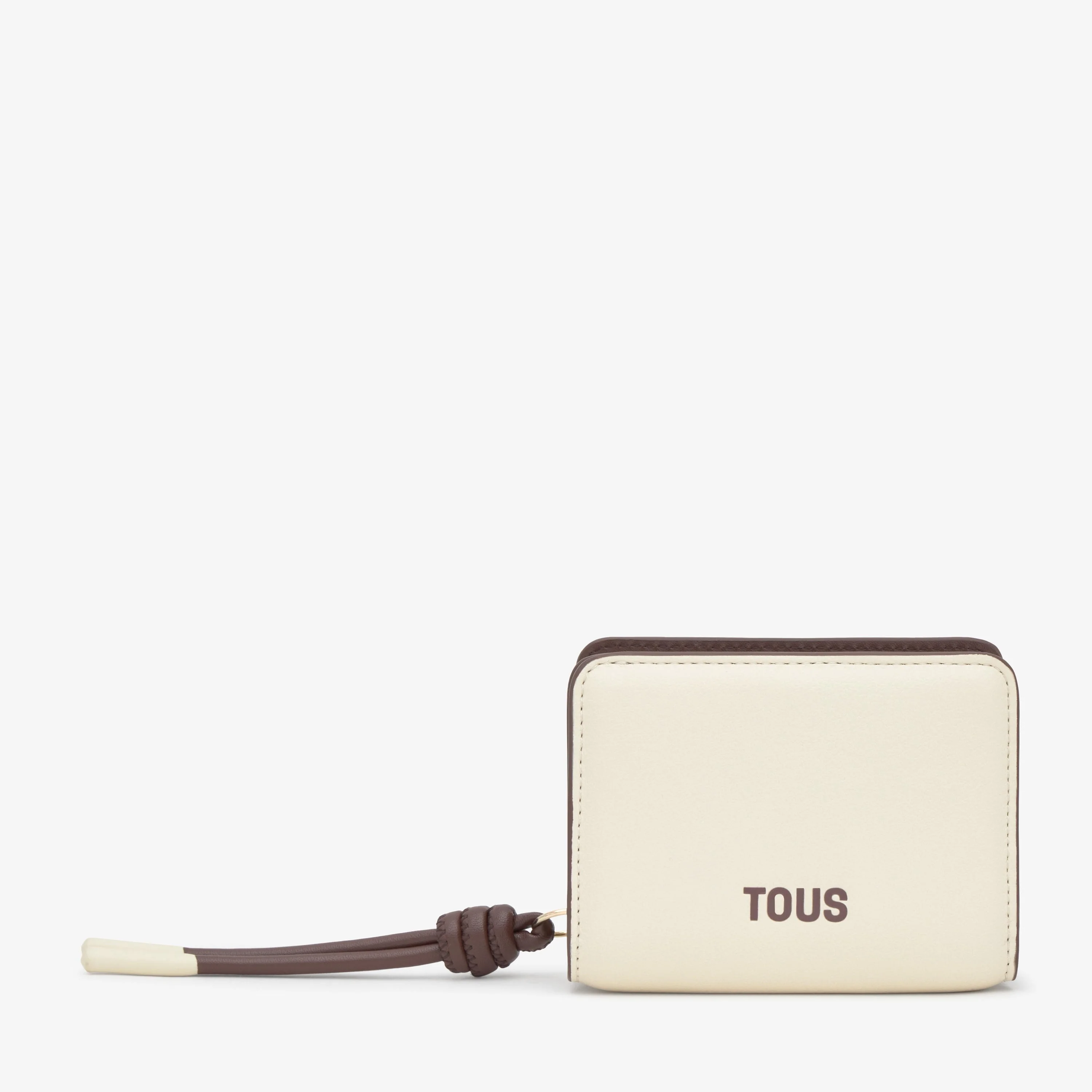 Medium beige Bifold wallet TOUS New Dorp - 1