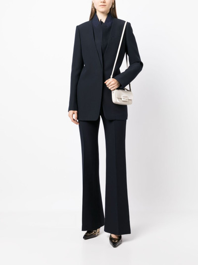 FENDI pressed-crease tailored trousers outlook