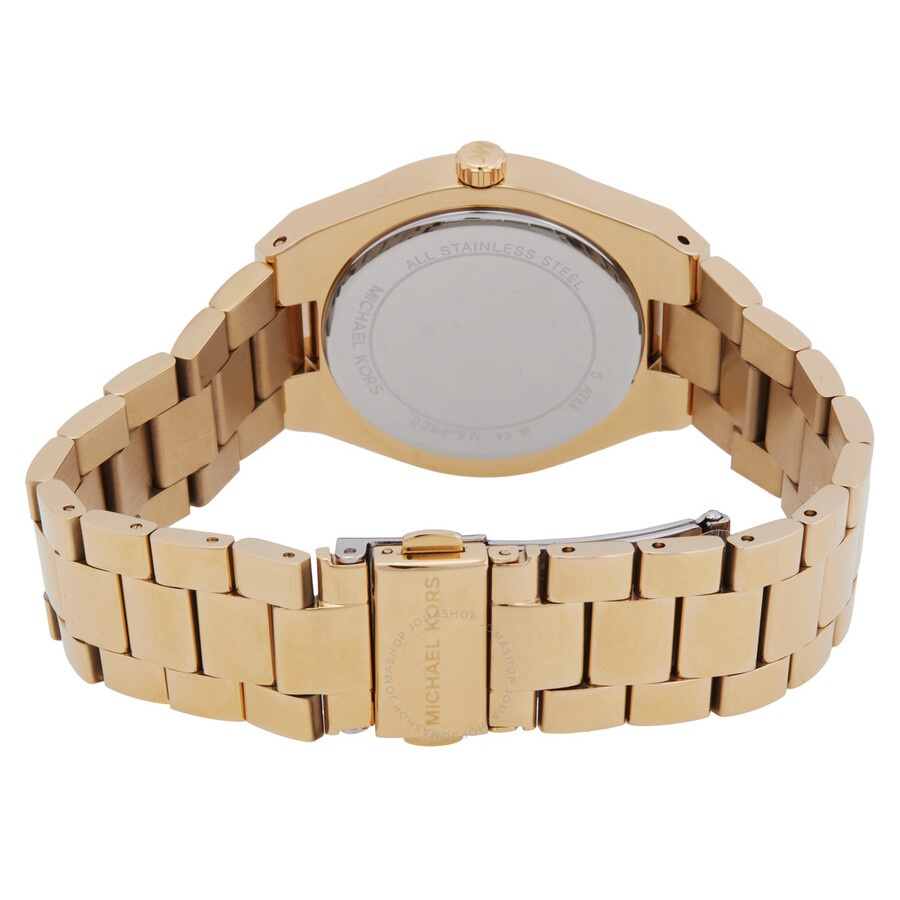 Michael Kors - Michael Kors Lennox Quartz Ladies Watch MK7500 - 3