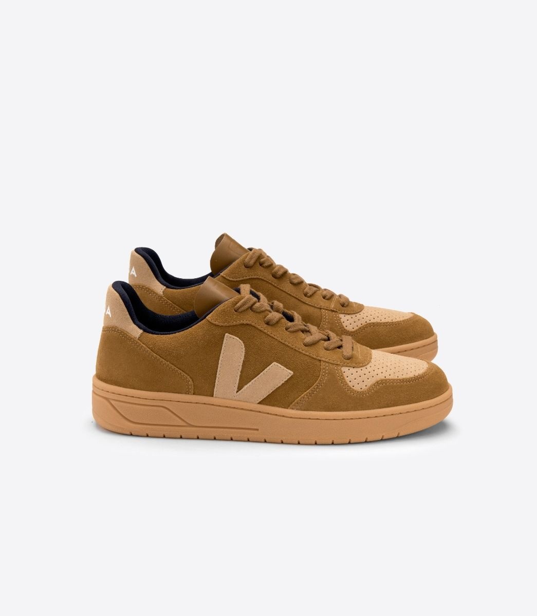 V-10 SUEDE CAMEL DESERT - 1