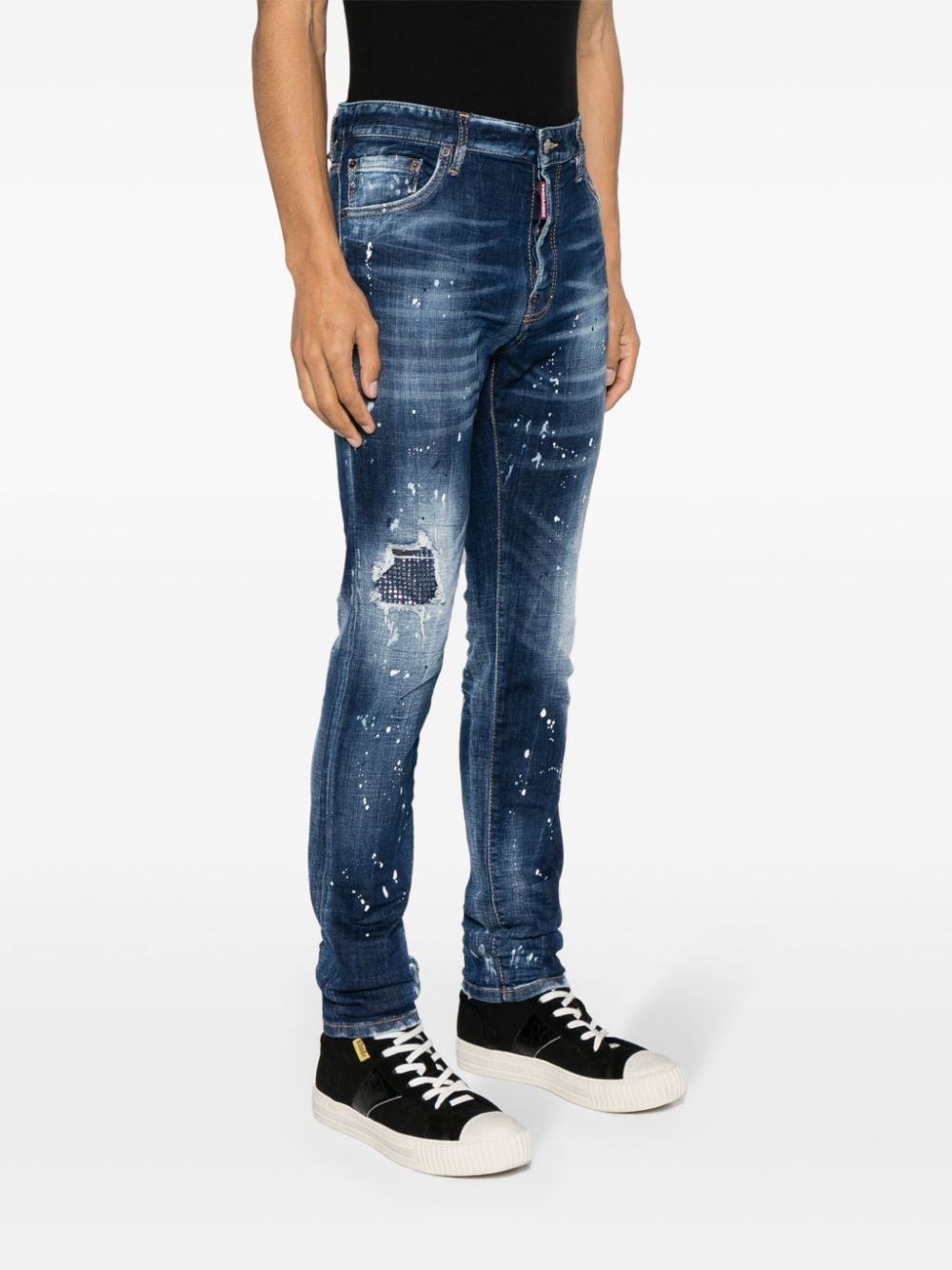 Cool Guy mid-rise slim-fit jeans - 3