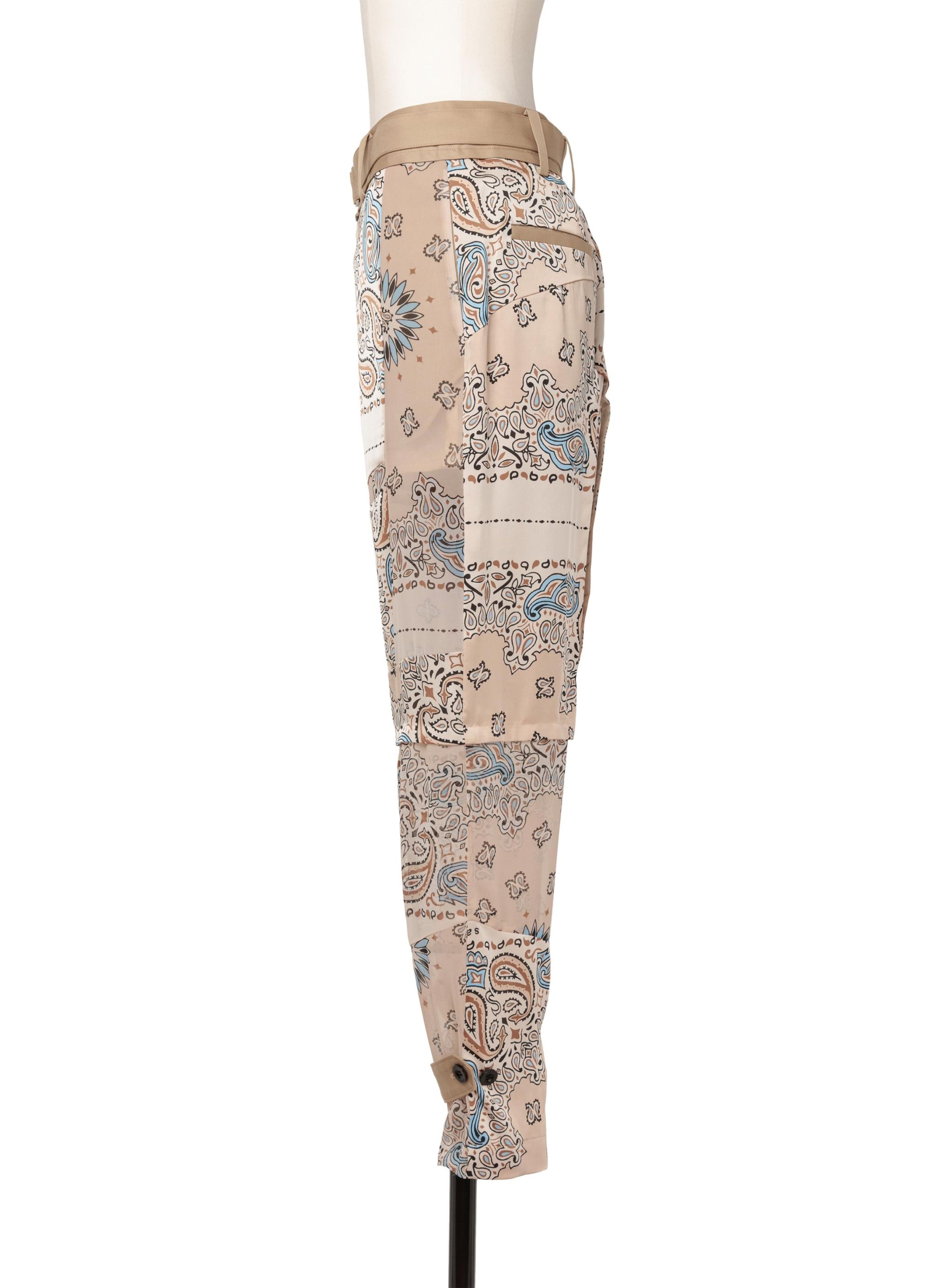 Bandana Print Pants - 2