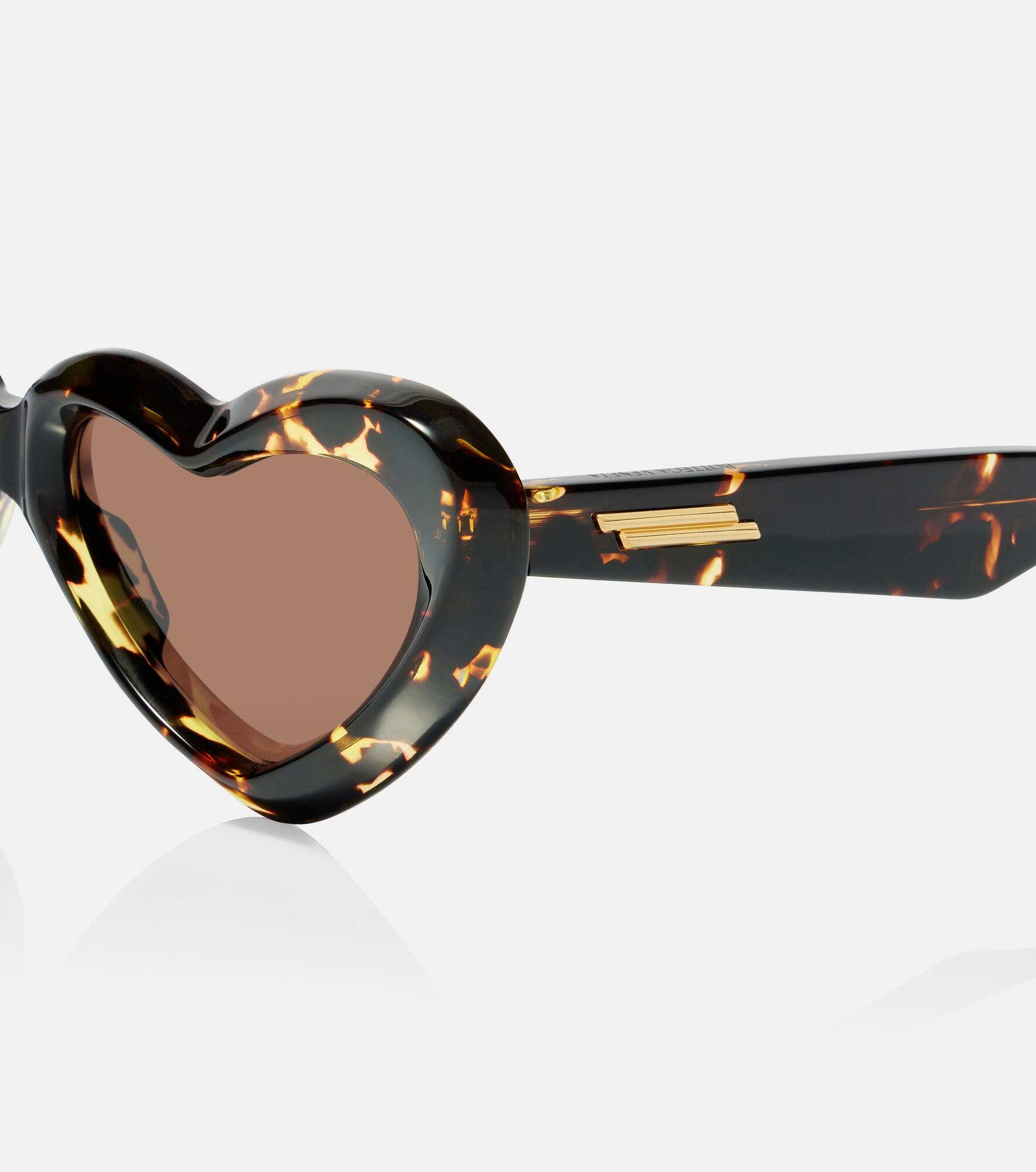 New Entry heart-shaped sunglasses - 2