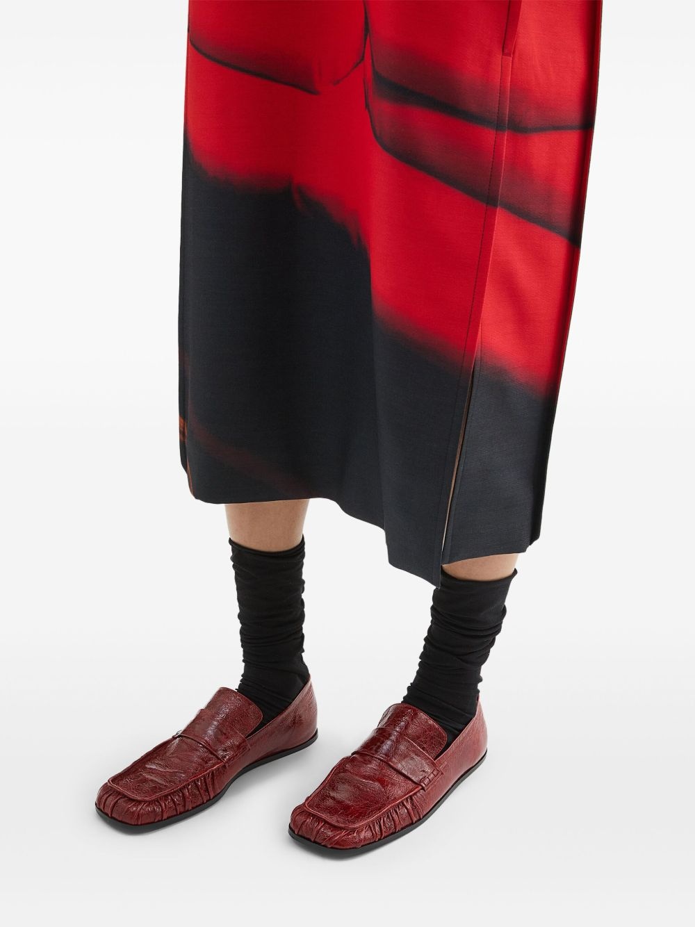 leather loafers - 5