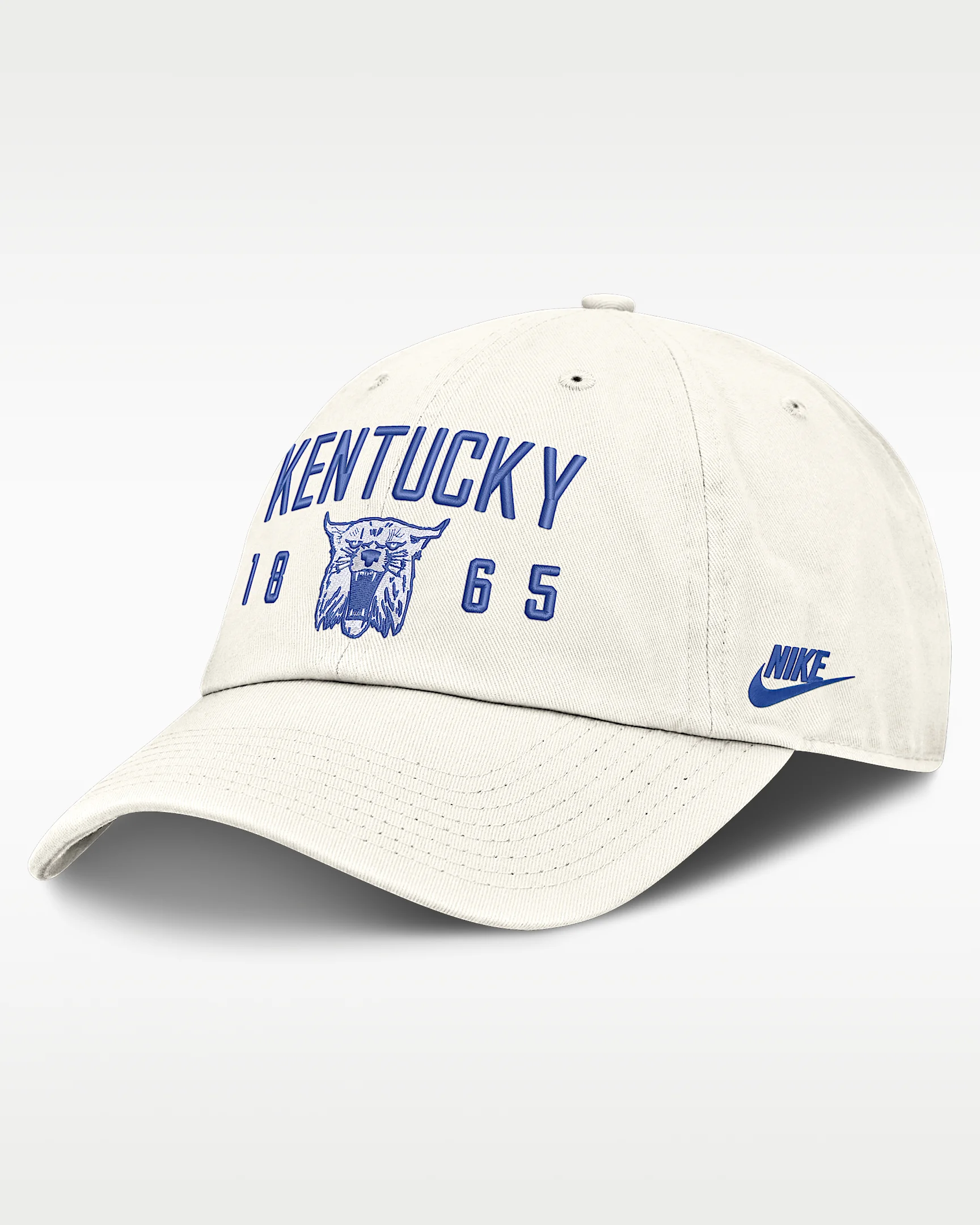 Kentucky Natural Club Men's Nike College Adjustable Hat - 1