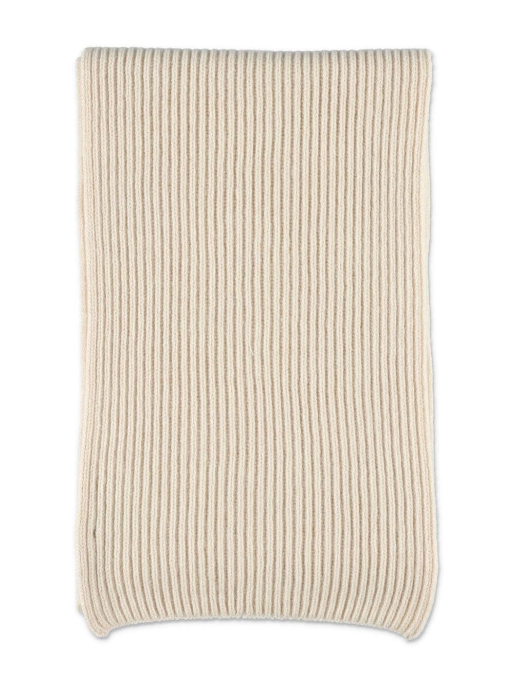 Camille ribbed-knit scarf - 2