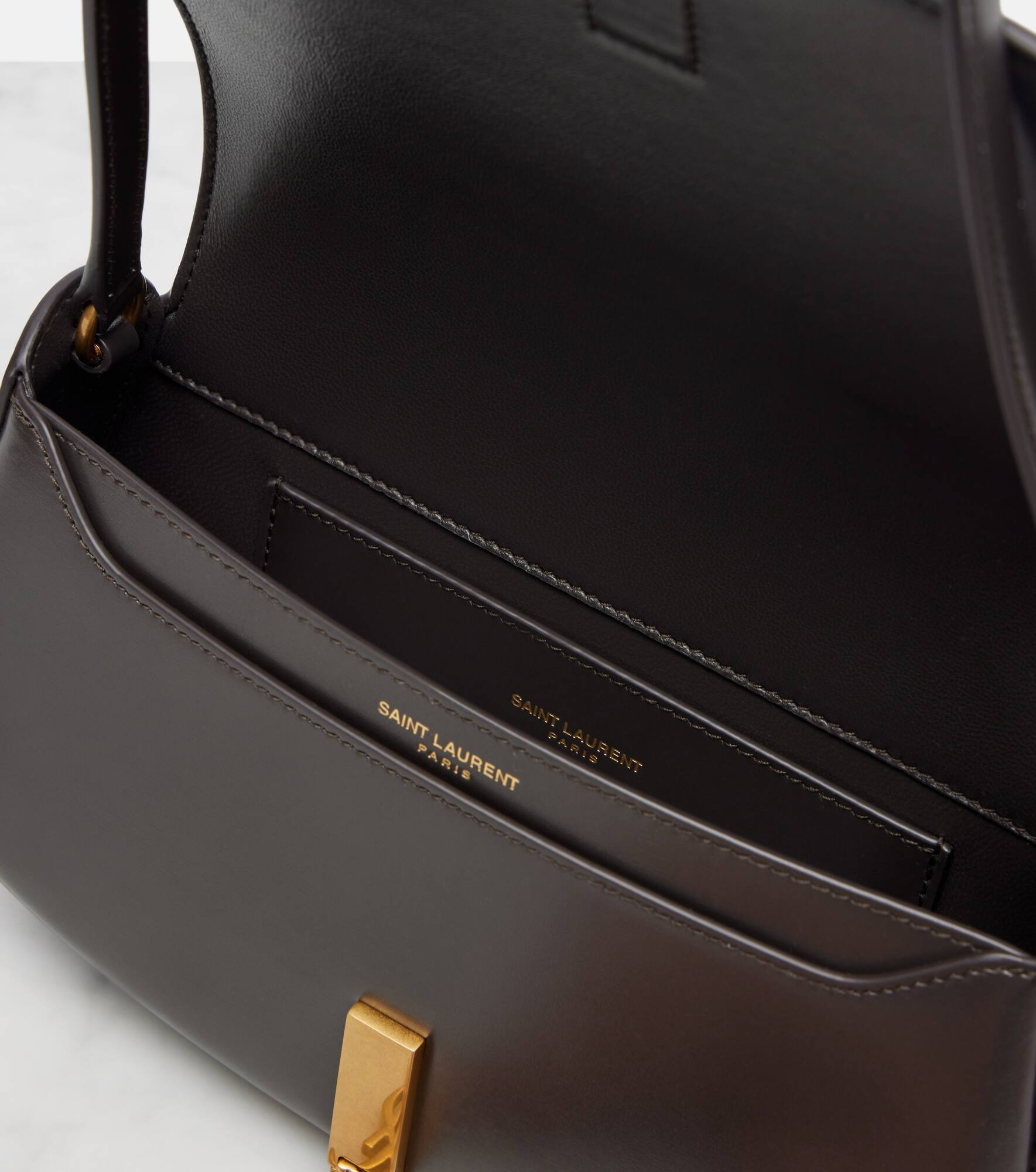 Voltaire Mini leather shoulder bag - 3