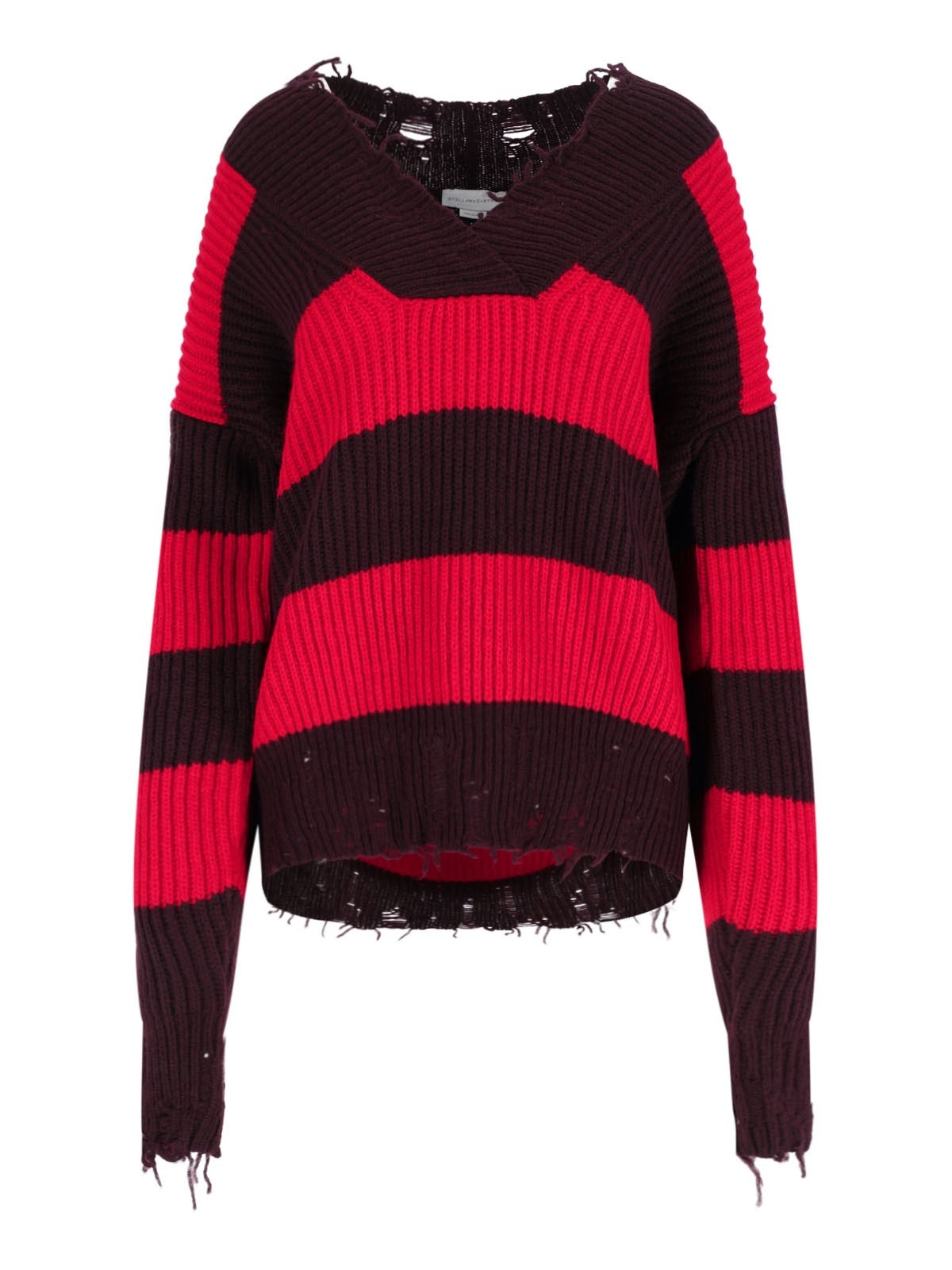 STRIPED SWEATER - 1
