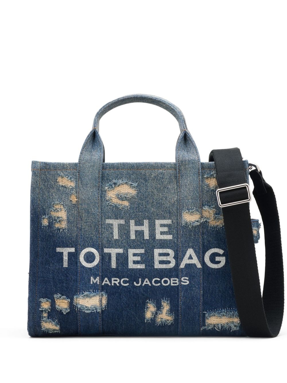 The Denim Medium Rip And Repair tote bag - 1