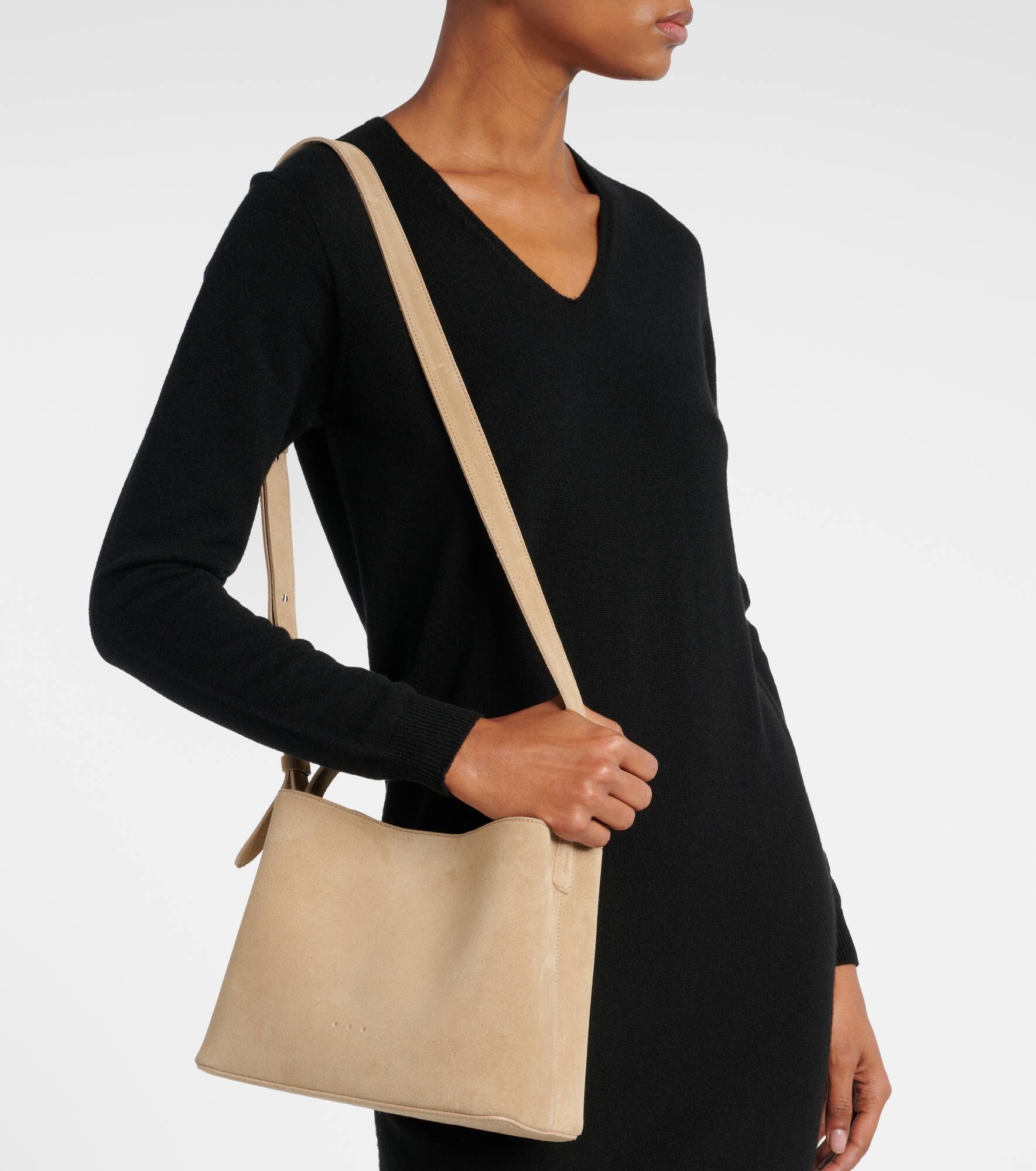 Sac Mini suede tote bag - 2