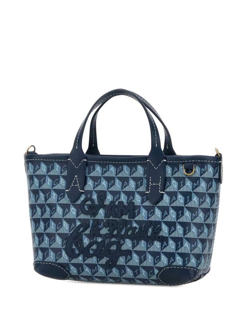 geometric-motif tote bag 3