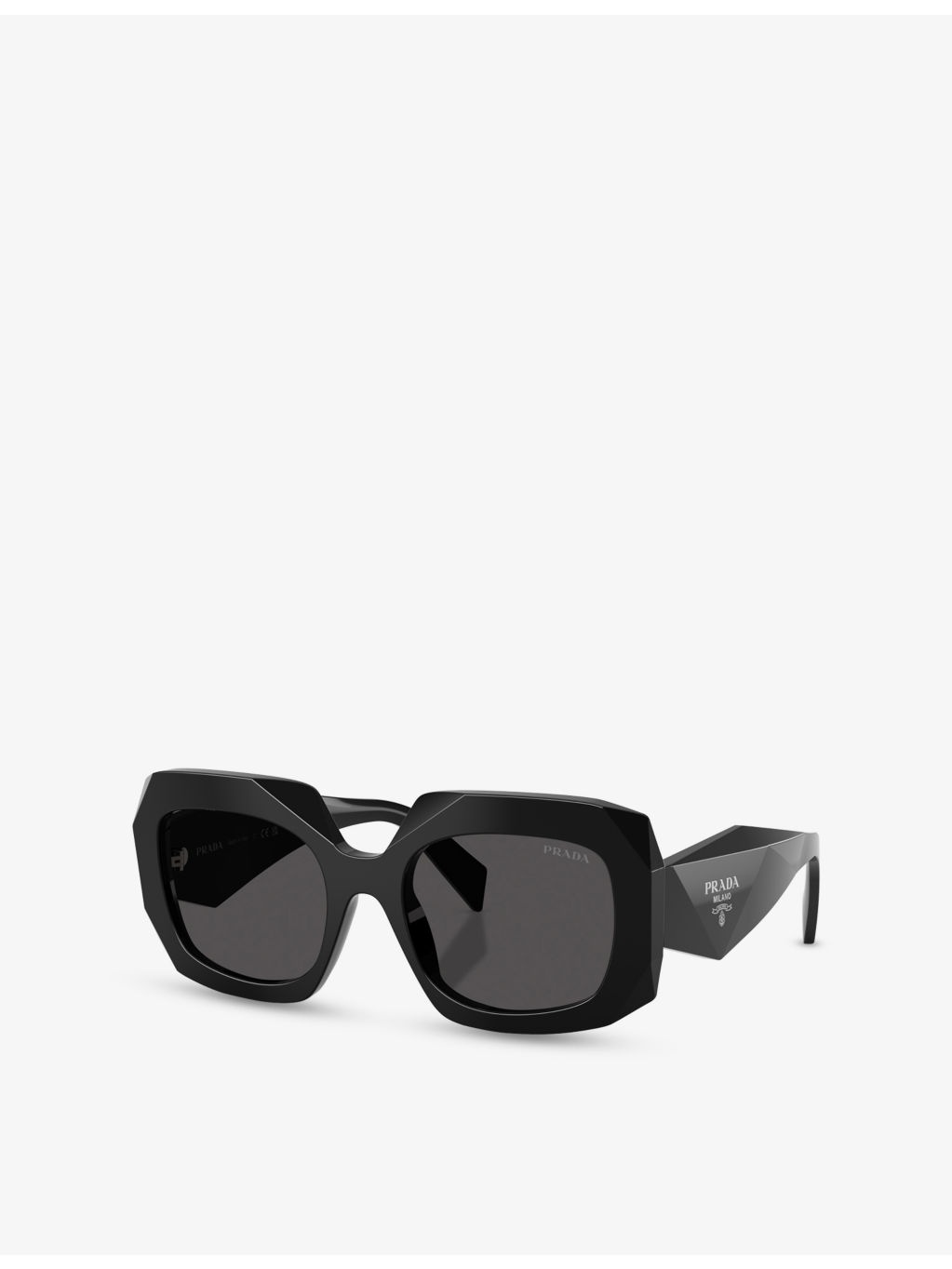 PR B23S Square-Frame Acetate Sunglasses - 2