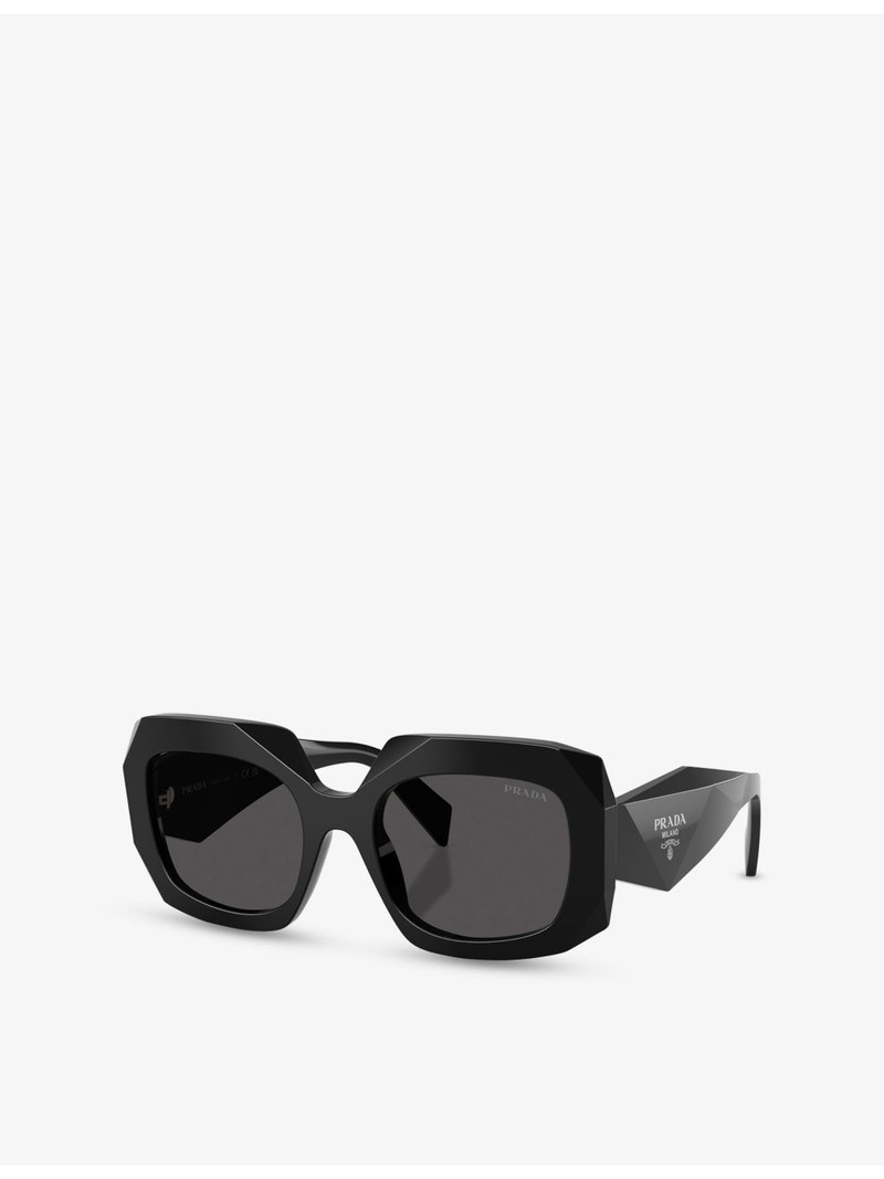 Prada PR B23S Square-Frame Acetate Sunglasses outlook