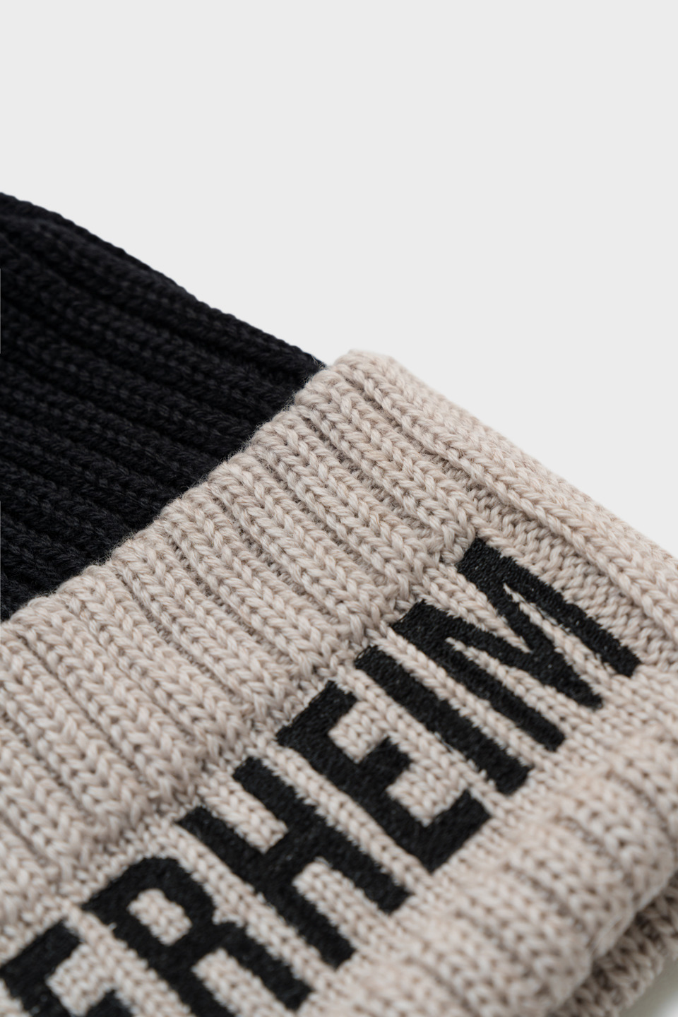 April Beanie Light Sand/Black - 3