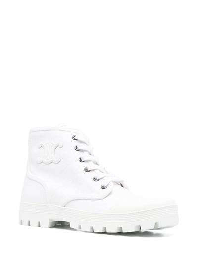 CELINE Patapans lace-up boots outlook