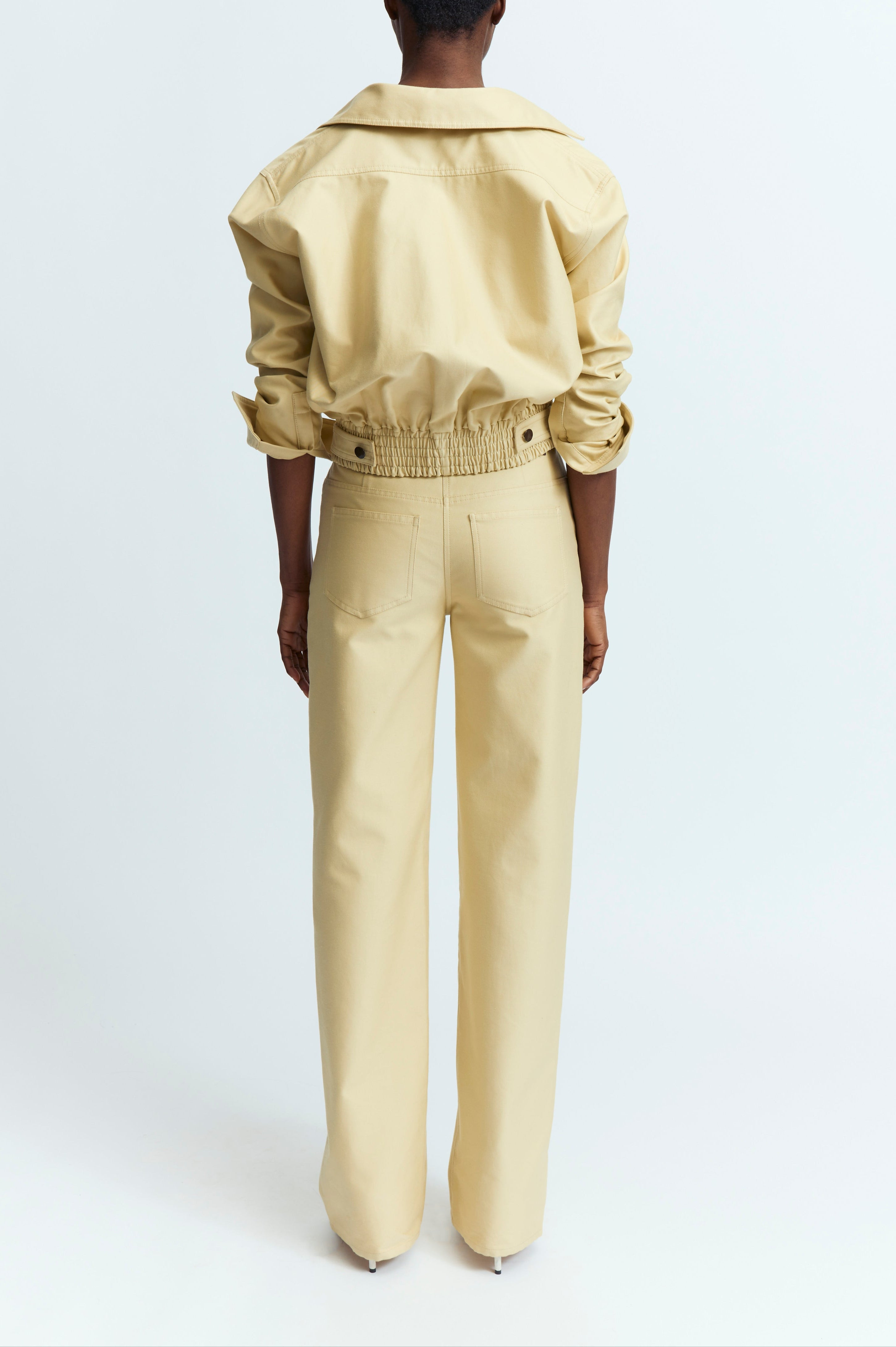 ADA JACKET IN COTTON - 4