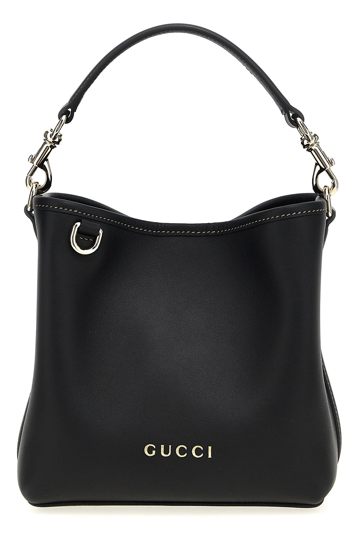 'GG Emblem' mini handbag - 1