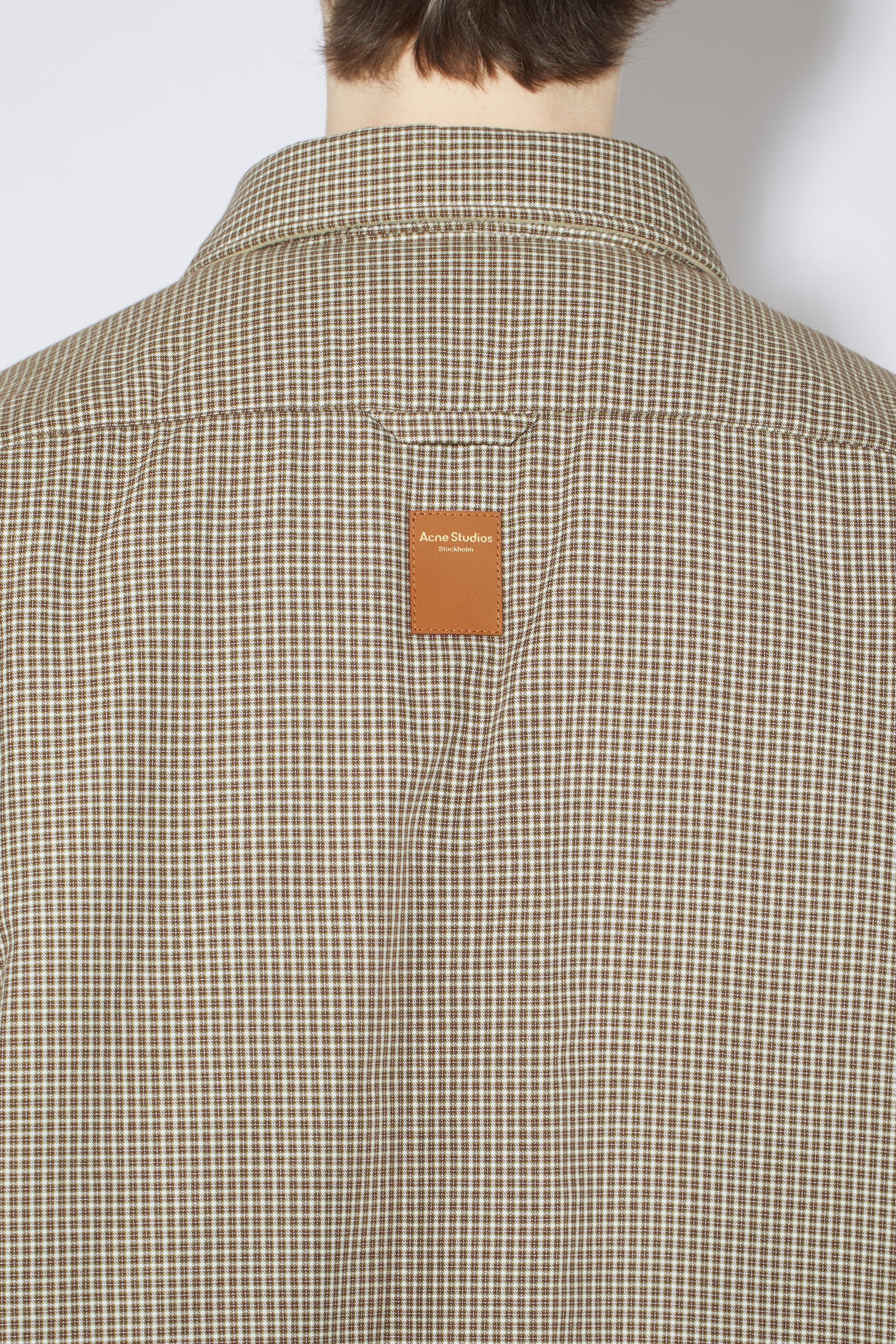Reversible jacket - Brown/green - 6