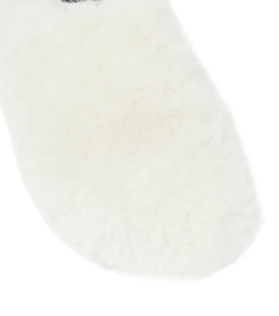 Sabot shearling slippers - 6