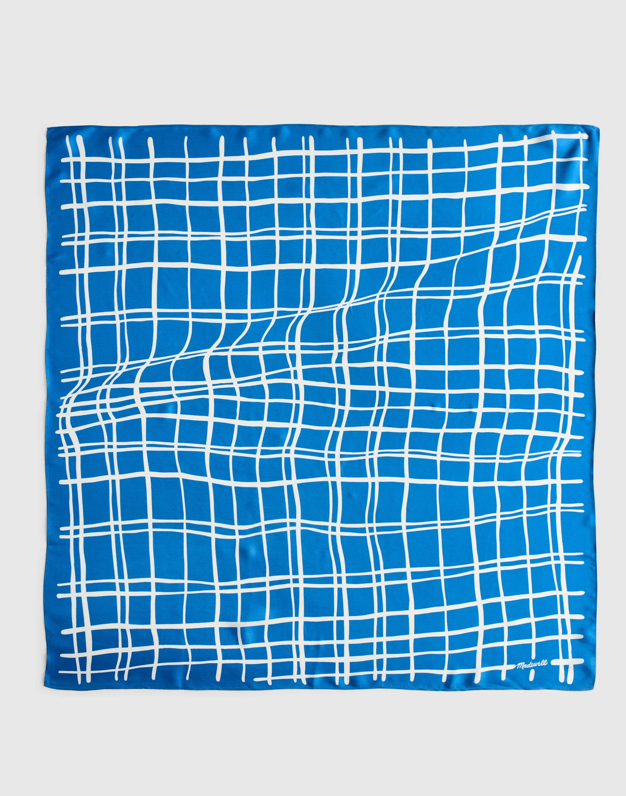 Medium Silk Bandana - 1