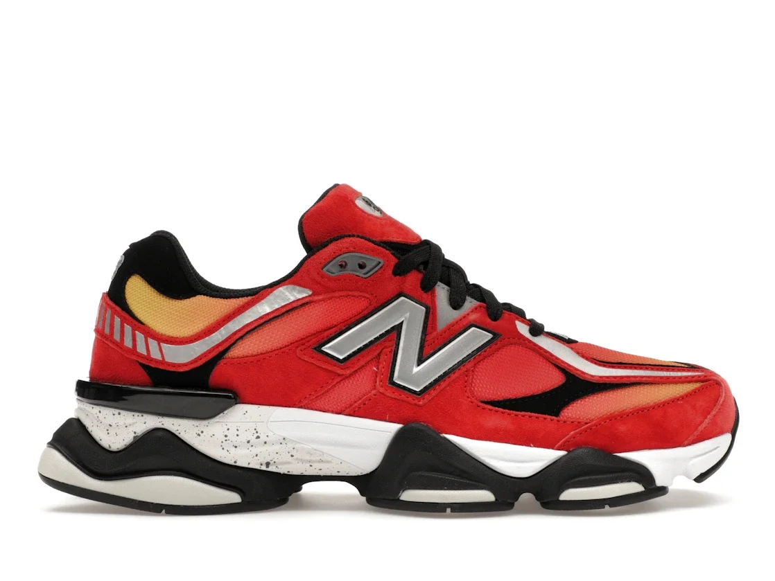 New Balance 9060 DTLR Fire Sign - 1