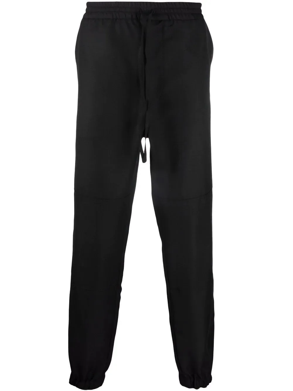 straight-leg wool-blend track pants - 1