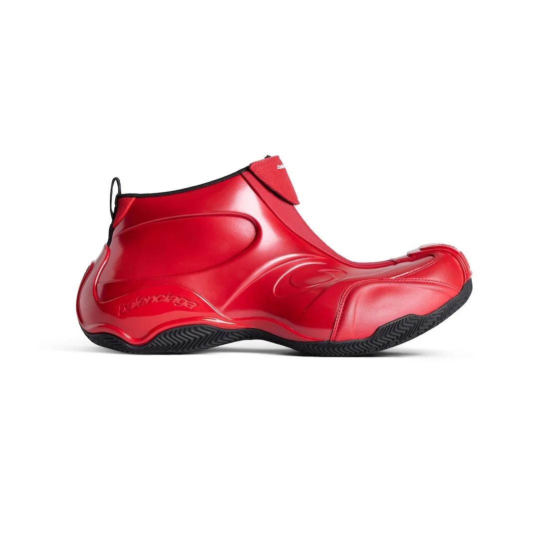 Men's Basketball Sneaker in Red/black - 1