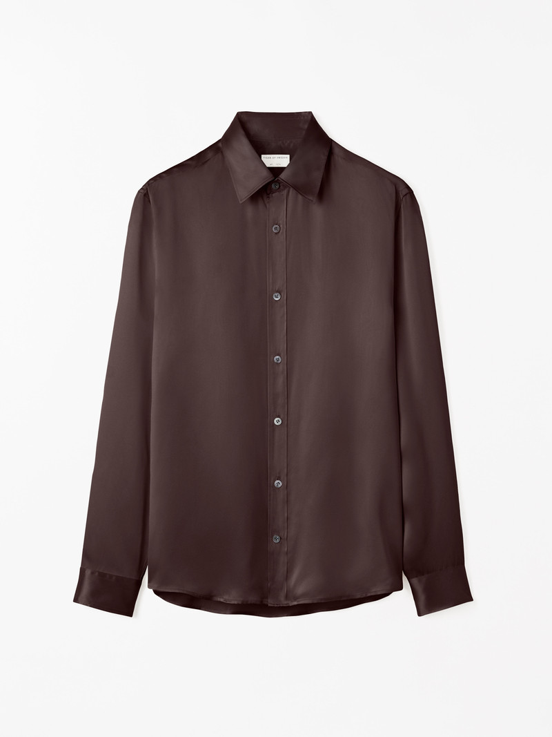 Lowan Regular-Fit Silk Shirt 1