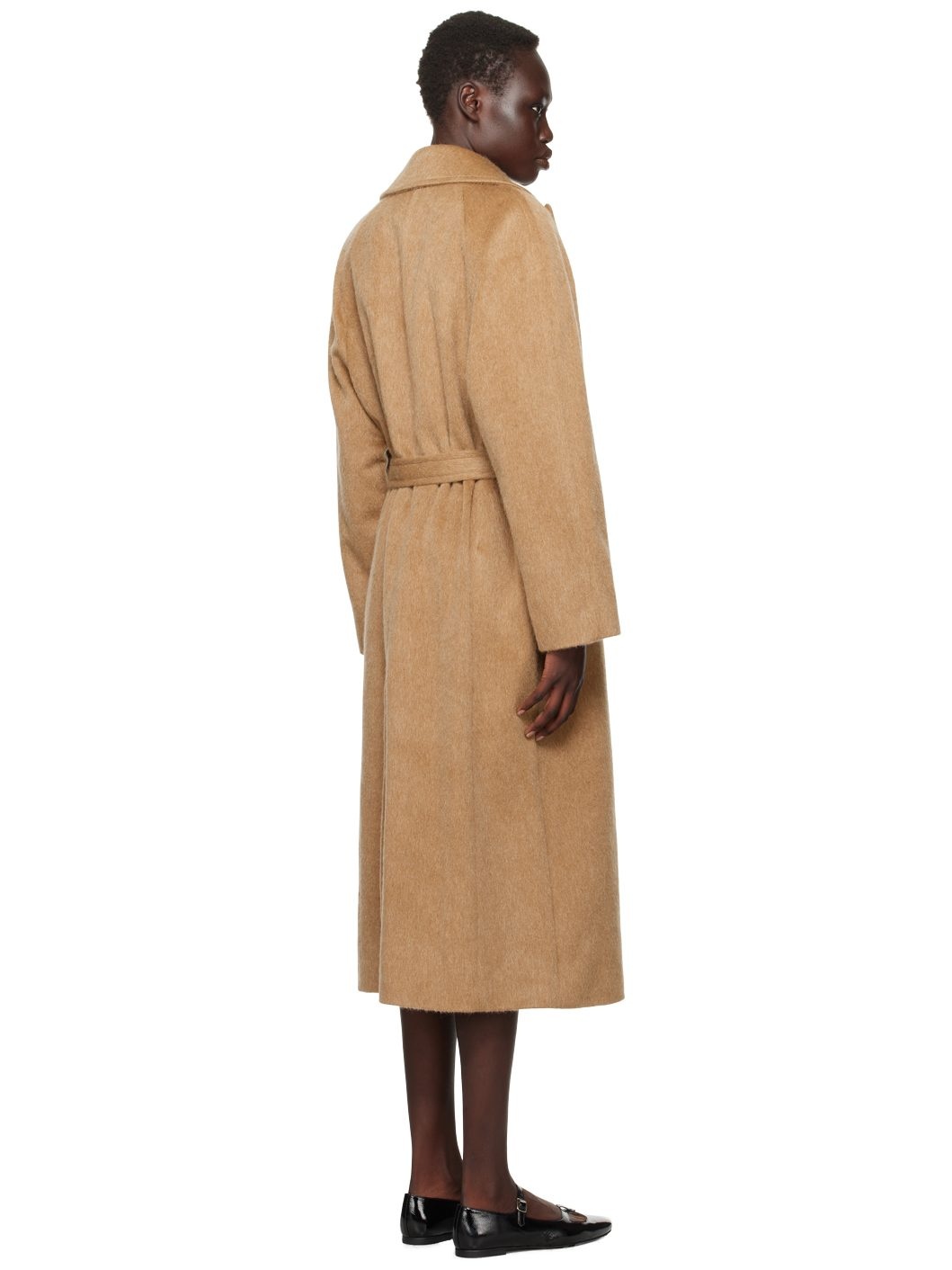 Tan Floriane Coat - 3