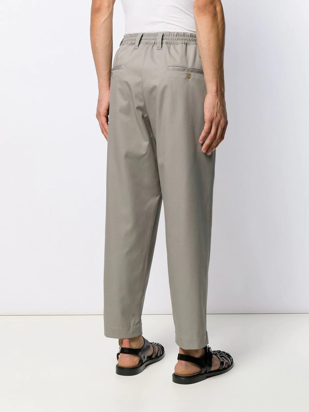 double pleat trousers - 4