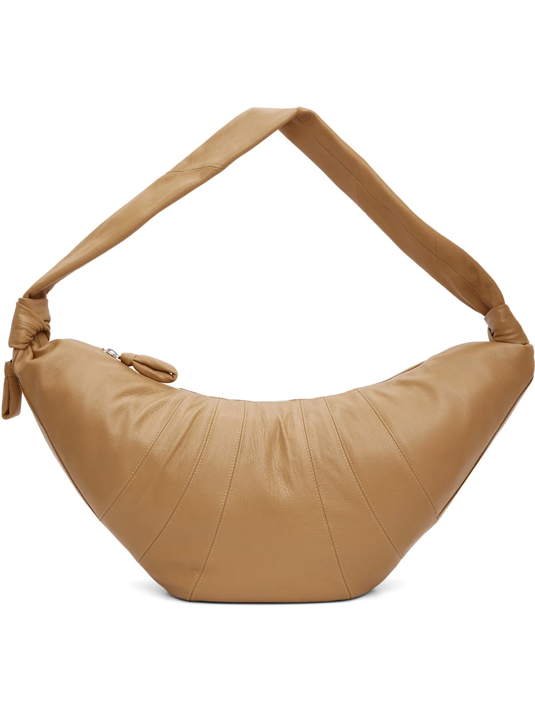 Tan Large Croissant Bag - 1