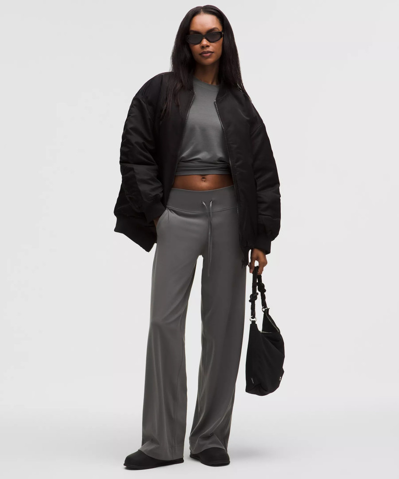 Groove Wide-Leg High-Rise Pant *Regular 1