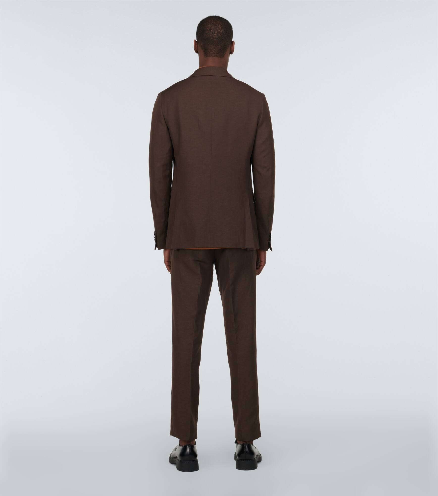Wool and linen suit - 3