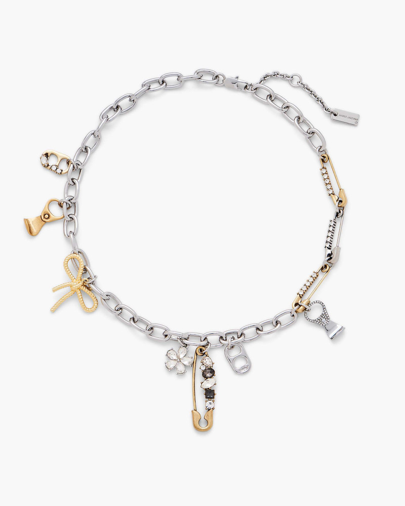 THE GRUNGE GLAM CHARM NECKLACE 1