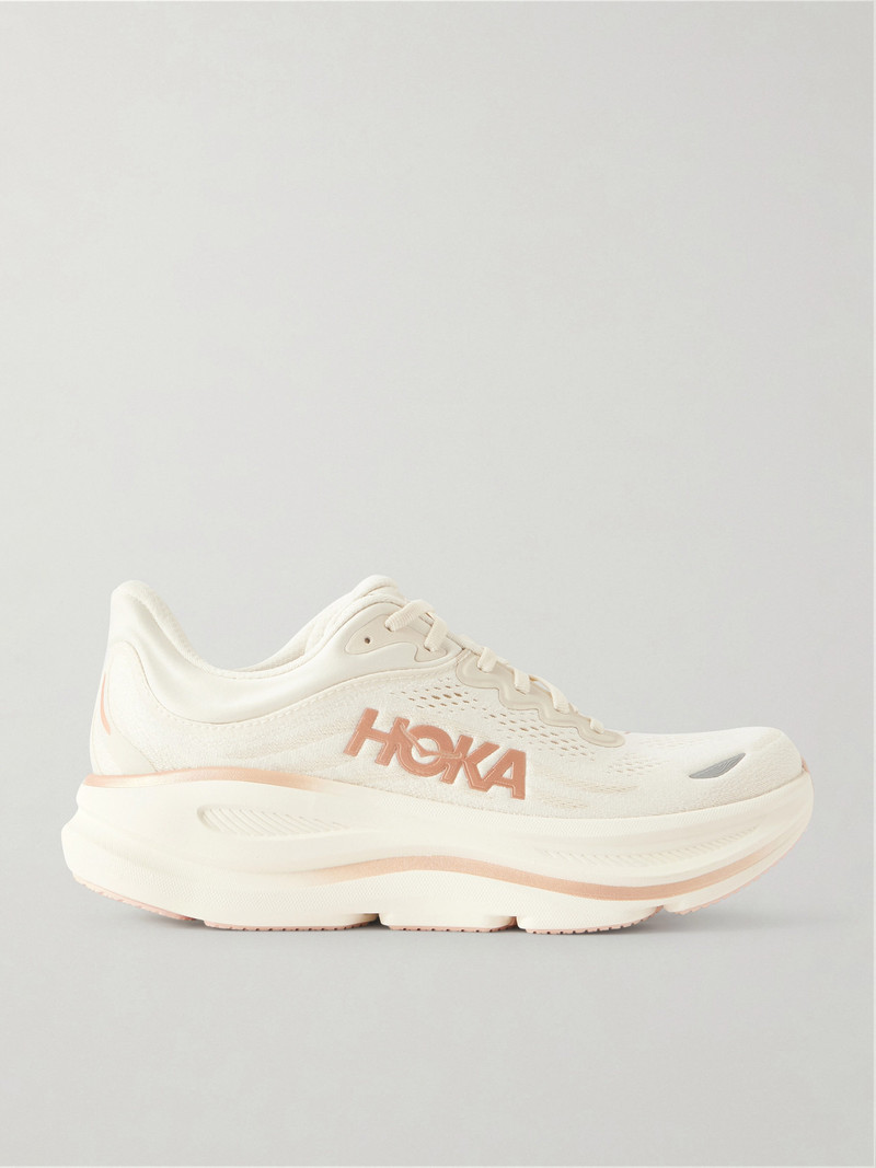 Bondi 9 Rubber-trimmed Mesh Sneakers 1