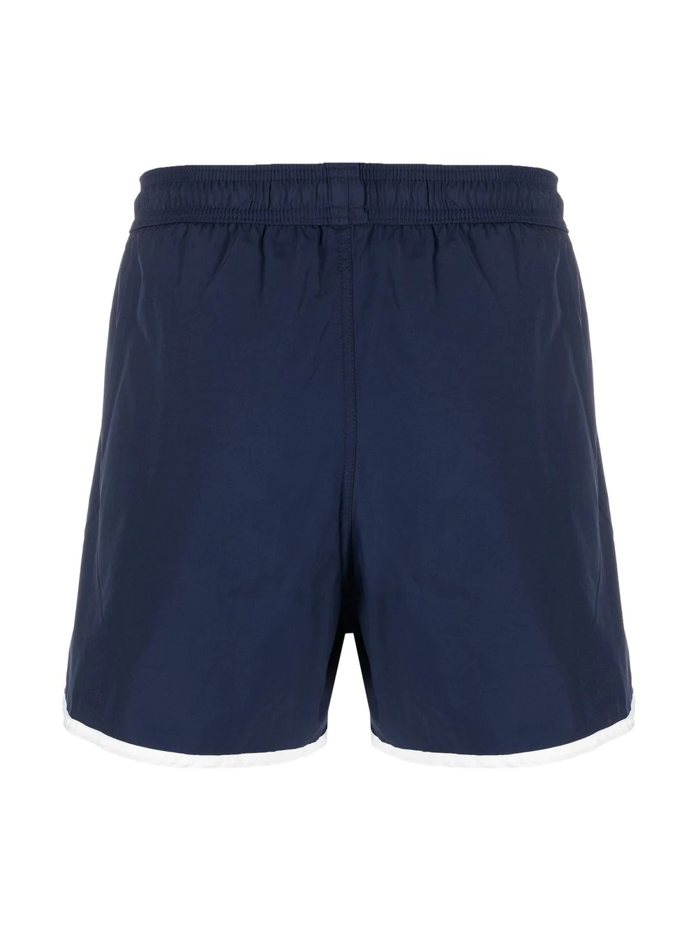 contrasting trim swim shorts - 2