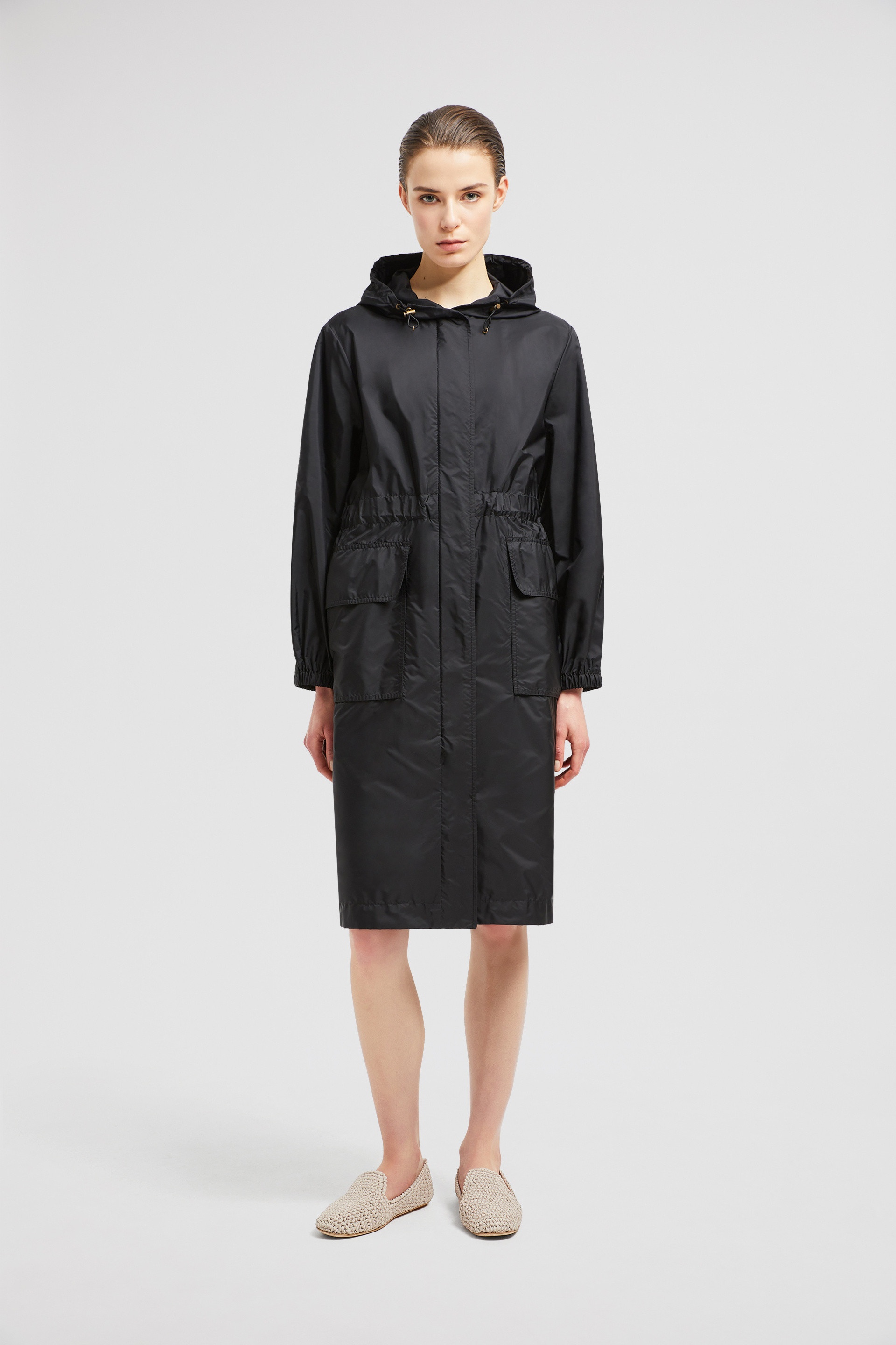 Hiengos Hooded Rain Coat - 3
