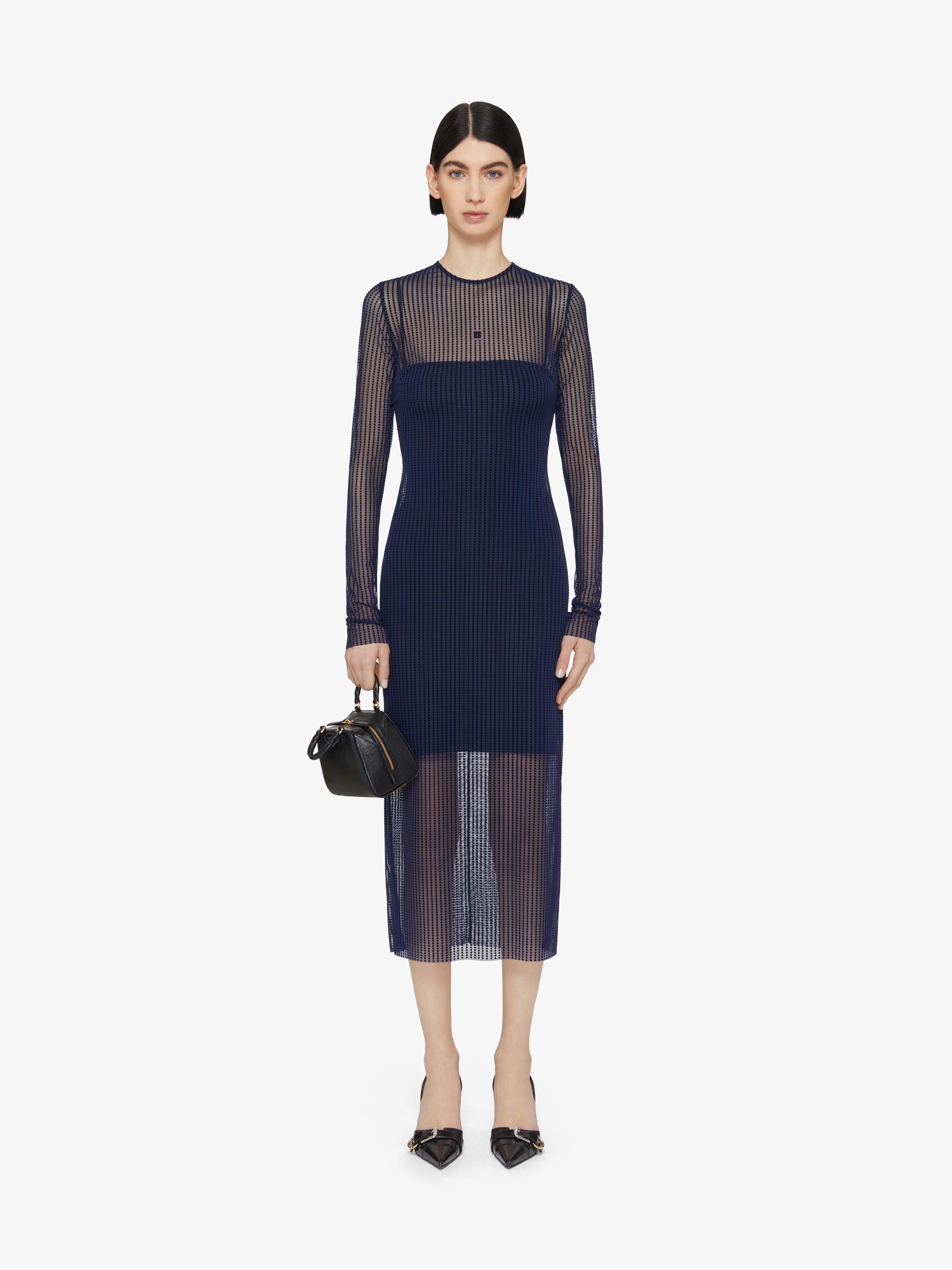POLKA DOTS DRESS IN TULLE - 2