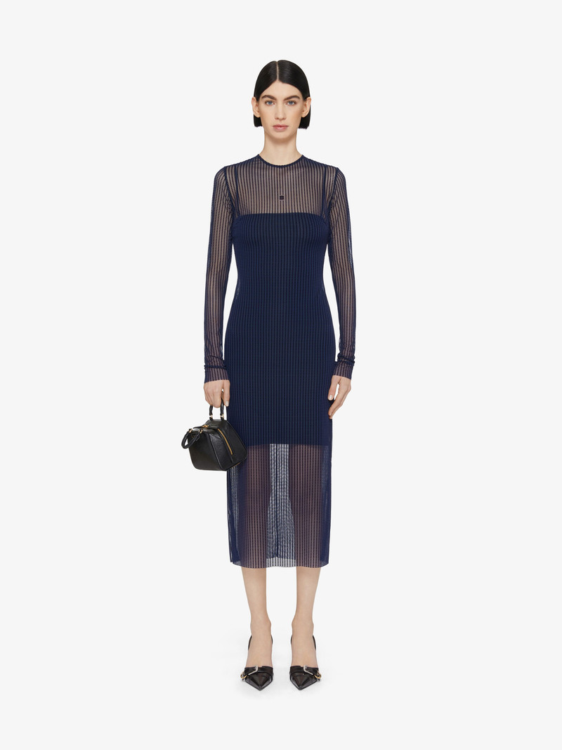 Givenchy POLKA DOTS DRESS IN TULLE outlook